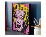LEGO Art 31197 Marilyn Monroe Andy'ego Warhola - 581421 - zdjęcie 4